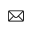 Ícono de correo electrónico para contacto con abogados y notarios de Punto Legal en Costa Rica