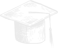 Birrete de graduación que representa formación académica, experiencia jurídica y excelencia profesional en servicios legales