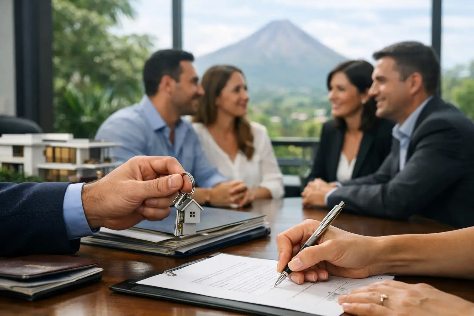 Requisitos para visa inversionista en Costa Rica
